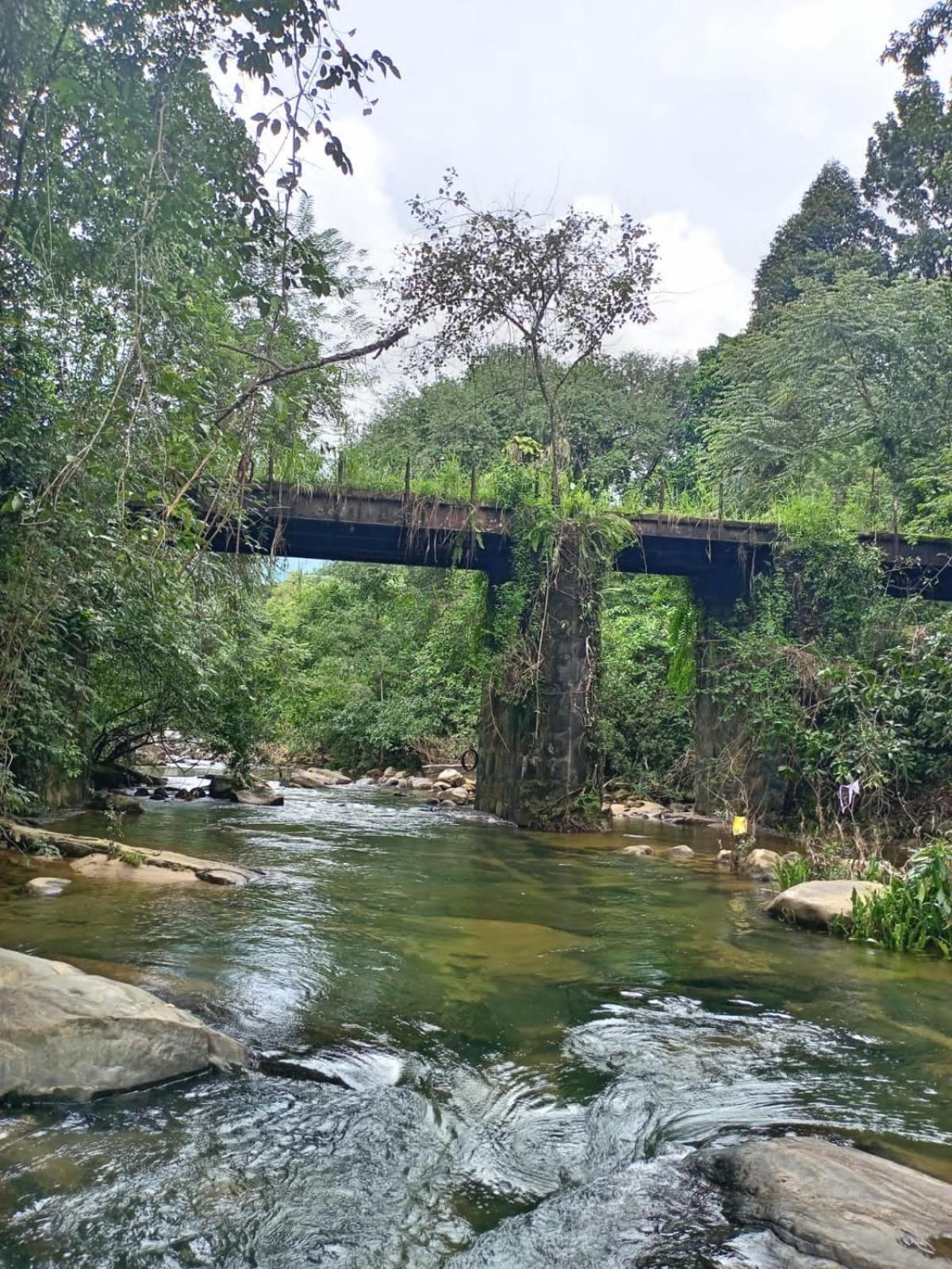 Old Bridge Riverside Hotel Kitulgala Exterior foto